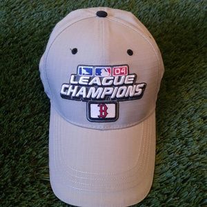 🌟 Boston Redsocks League Champions 04"